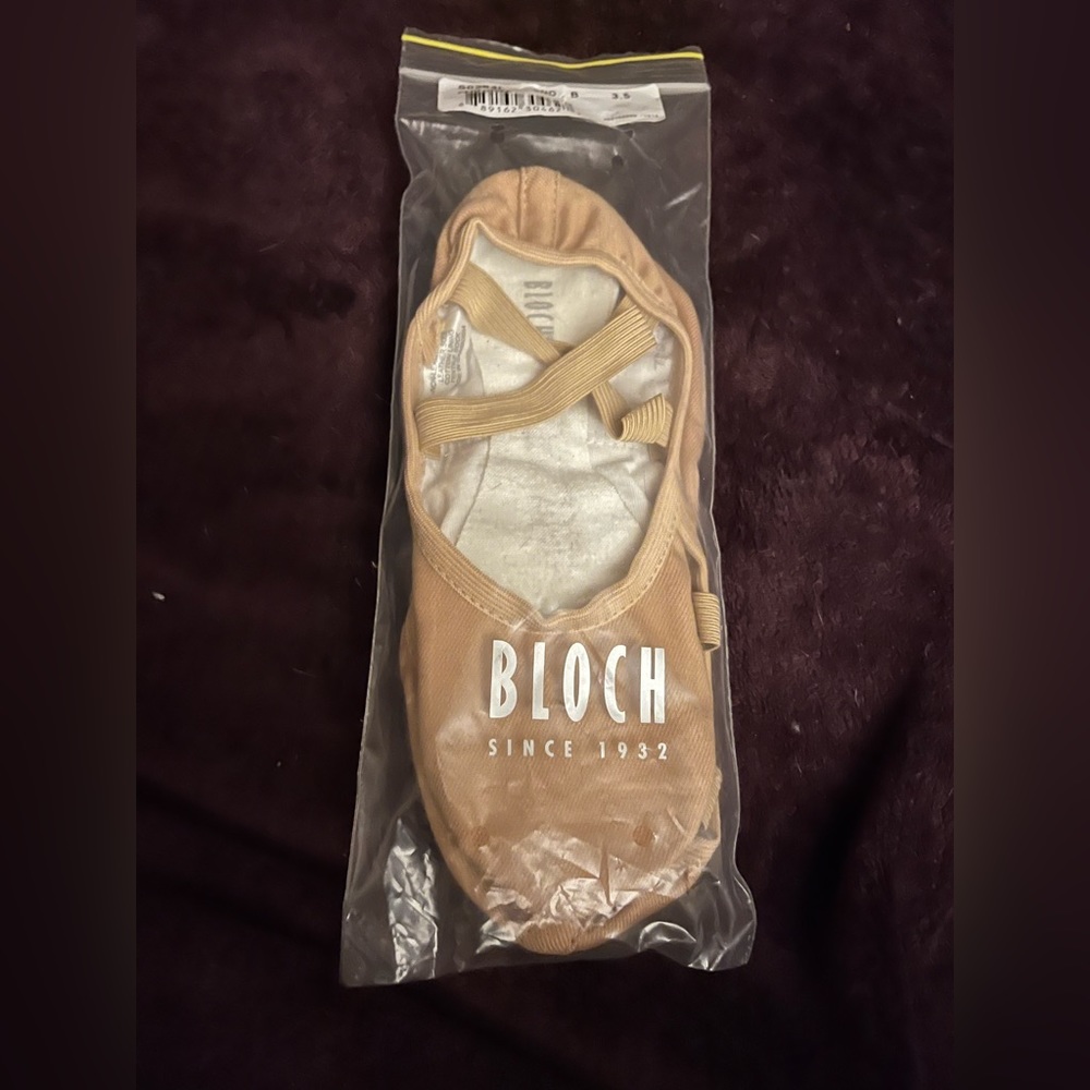 Bloch ballet slips
